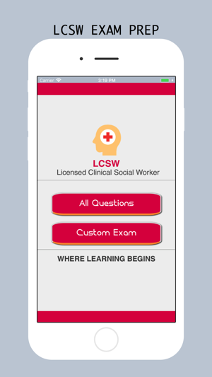 LCSW Test Prep 2018(圖1)-速報App