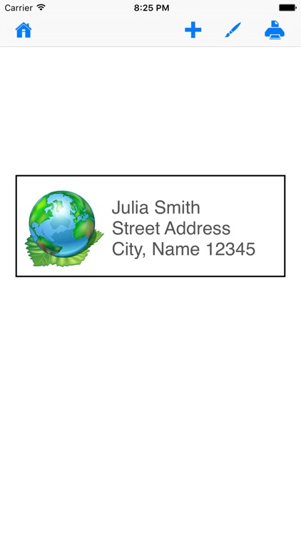 Mailing Label Designer