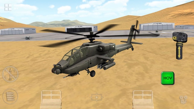 ‎Apache 3D Sim Flight Simulator Screenshot