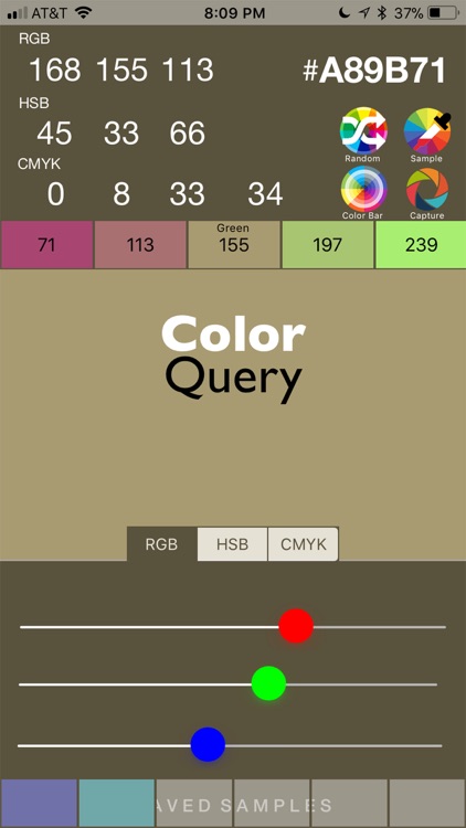 Color Query