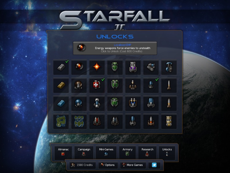 Starfall 2 HD screenshot-3