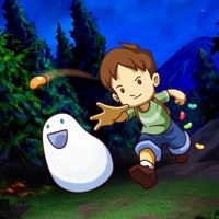 A Boy and his Blob Stickers apk