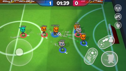 Cat Football Arena screenshot 2
