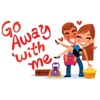 Love and Summer Vacation Emoji Sticker