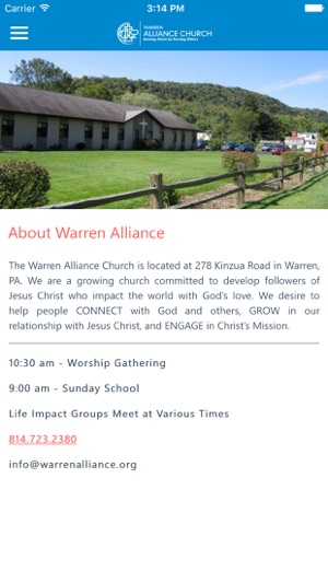 Warren Alliance Church(圖2)-速報App