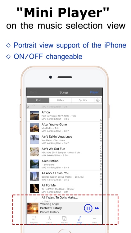 MyuRa HiRes Audio Player screenshot-6