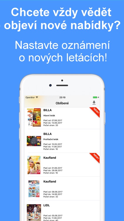 Letáky - akční letáky a slevy screenshot-4