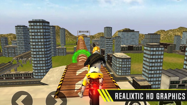 Impossible Stunt Moto Racer