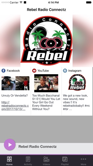 Rebel Radio Connectz(圖1)-速報App