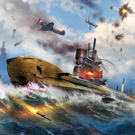Russian Submarine Navy War 3D iOS App