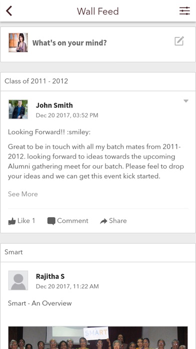 Stella Maris Alumnae App screenshot 3