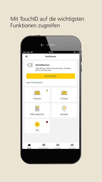 PostFinance Mobile screenshot-0