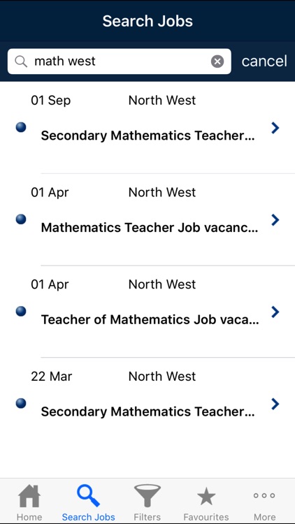 Education Recruitment/Training screenshot-3