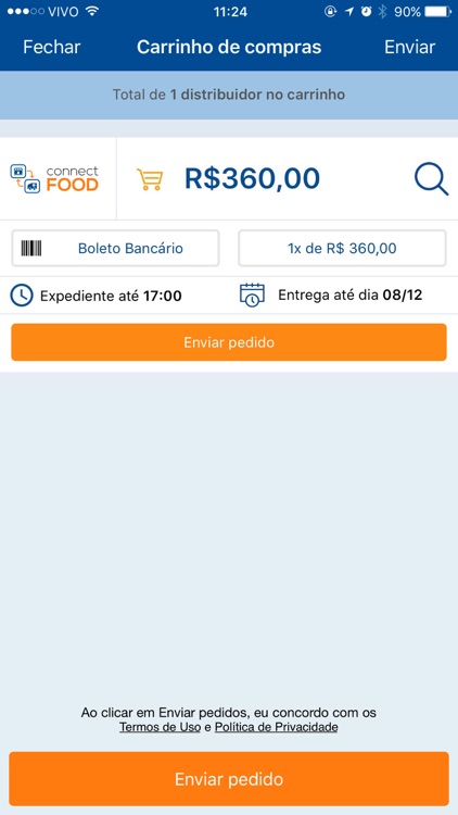 connectFOOD screenshot-3