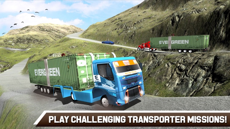 Extreme Off-Road Truck Driver