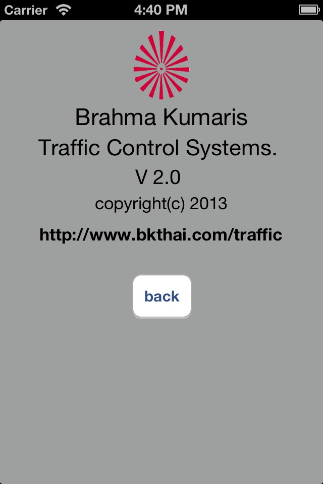 Brahma Kumaris Traffic Control screenshot 4