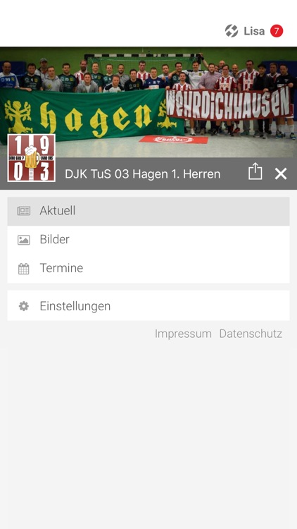 DJK TuS 03 Hagen 1. Herren