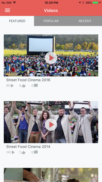 Street Food Cinema screenshot 4