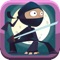 Rise to the top and become a ninja master in Ninja Jump