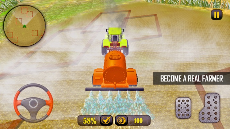 Farming Tractor Simulator Pro