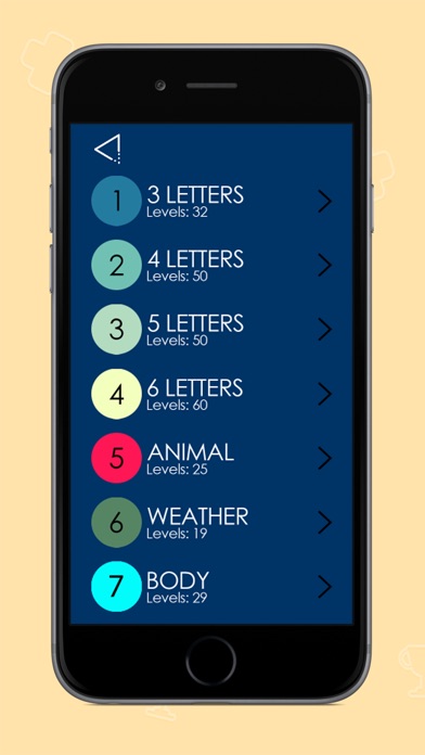 Word Puzzle spelling games screenshot 2