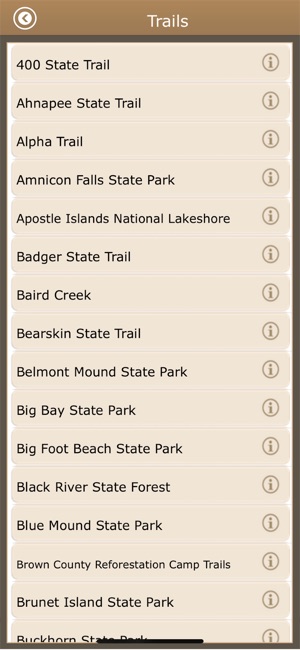 Great- Wisconsin Camping Guide(圖4)-速報App