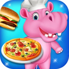 Activities of Little HIPPO - Cooking Chef
