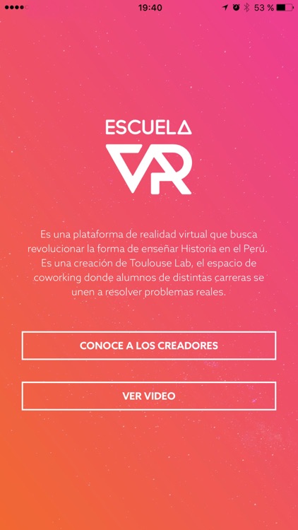 Escuela VR