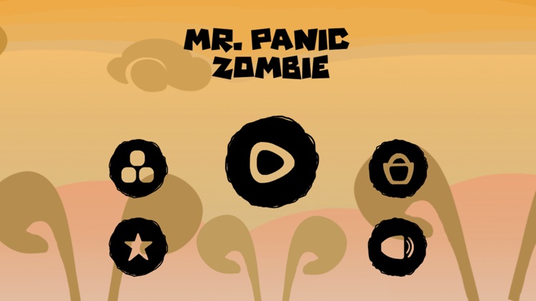 mr. panic zombie