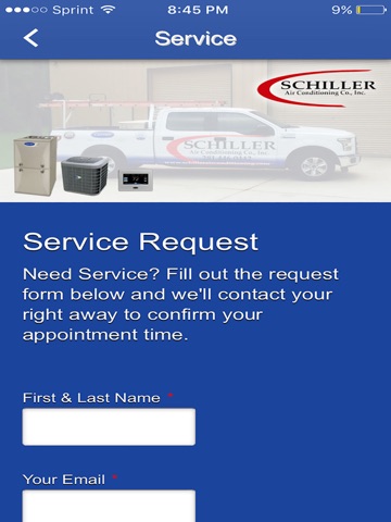 Schiller Air Conditioning screenshot 2