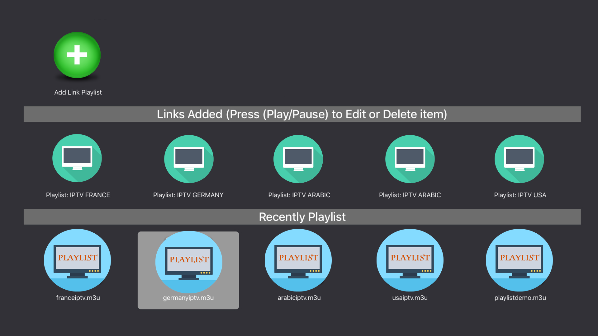 paid iptv m3u playlist