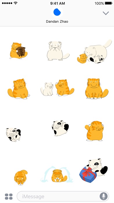 Go! Cats - Animated Stickers screenshot 2