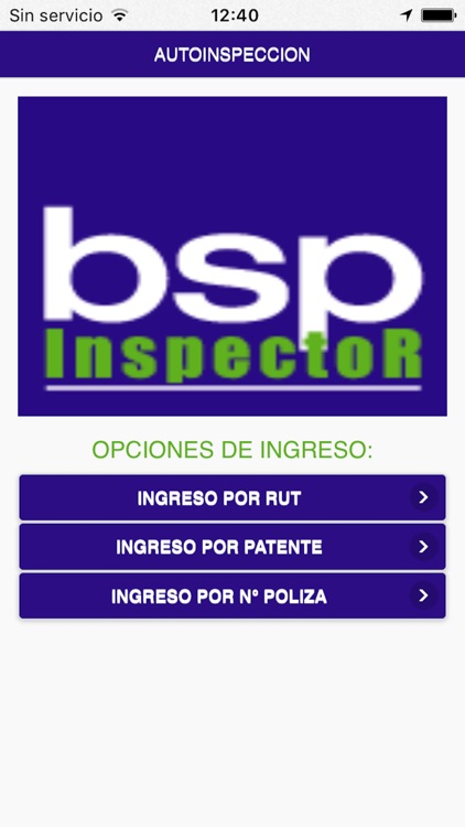 Autoinspeccion BSP