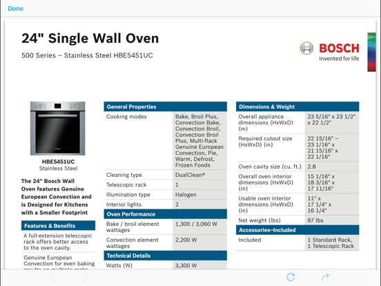 Bosch Kitchen Experience and Design Guide screenshot 4