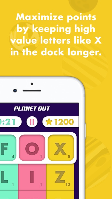 Planet Out - Word Ladder Game screenshot 3