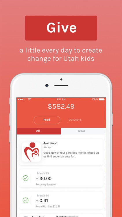 Change for Change - Giving App screenshot-3