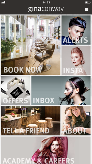 Gina Conway Salons and Spas(圖2)-速報App