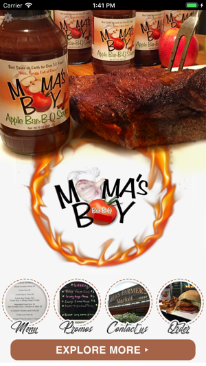 Mama's Boy BBQ(圖2)-速報App