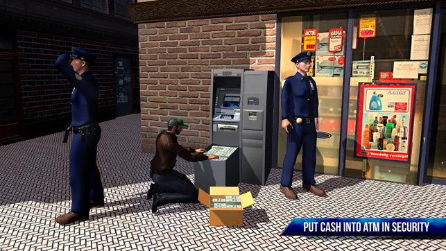 ATM Cash Delivery Security Van(圖1)-速報App