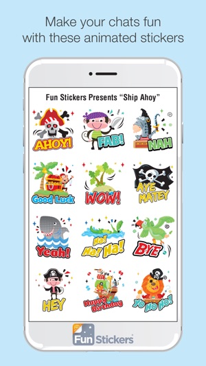 Ship Ahoy iSticker(圖2)-速報App