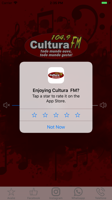 Cultura FM Primavera do Leste screenshot 3