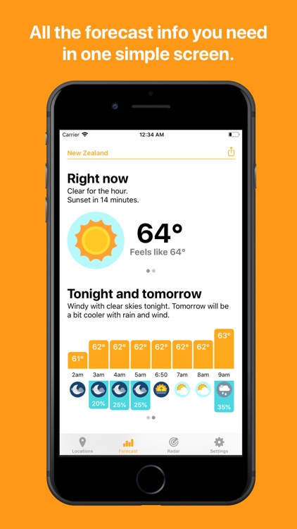 Hello Weather screenshot-0