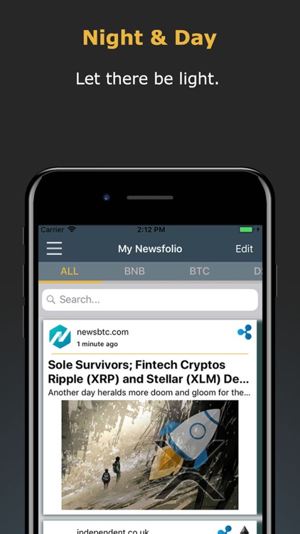 Newsfolio - Crypto News screenshot-4