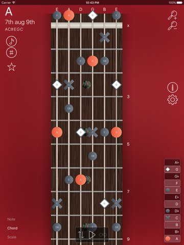 FretBoard - Chords & Scales screenshot 2