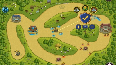 Royal Castle TD -Tower Build RTS Defense Game screenshot 4