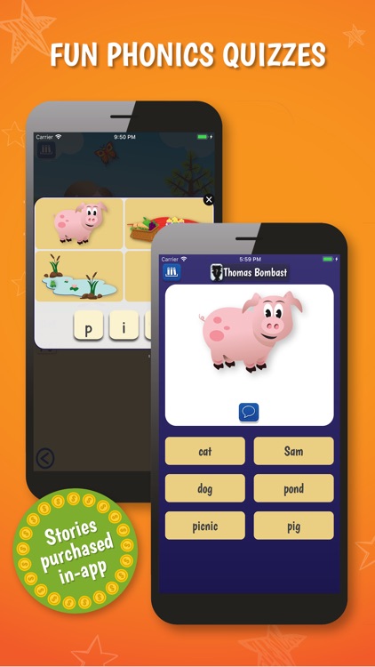 PocketPhonics (stories as IAP) screenshot-3