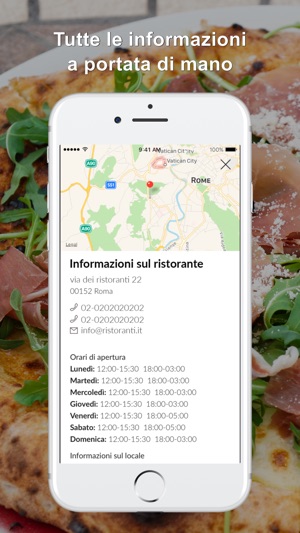 Mastro Pizza Roma(圖2)-速報App