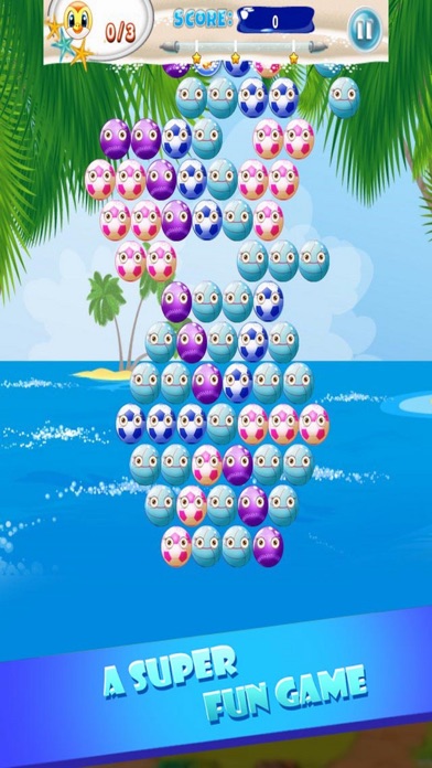 Kube Eggs Bubble Pop screenshot 3