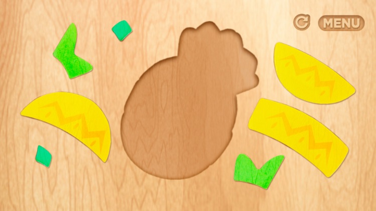 Woody Shapes Puzzle screenshot-3