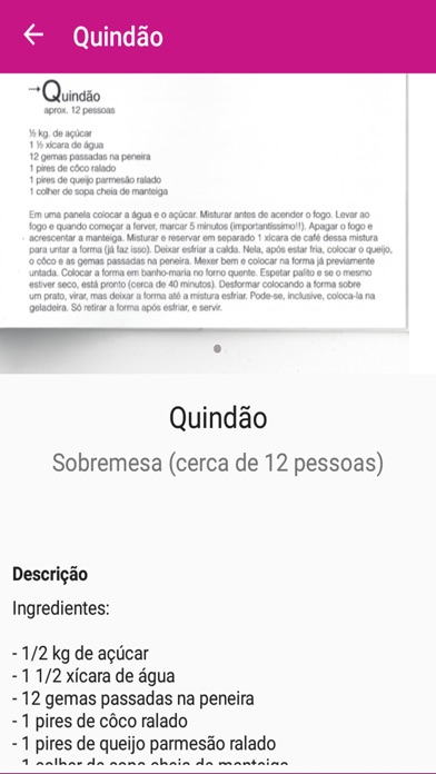 Receitas Maria Wanda screenshot 4